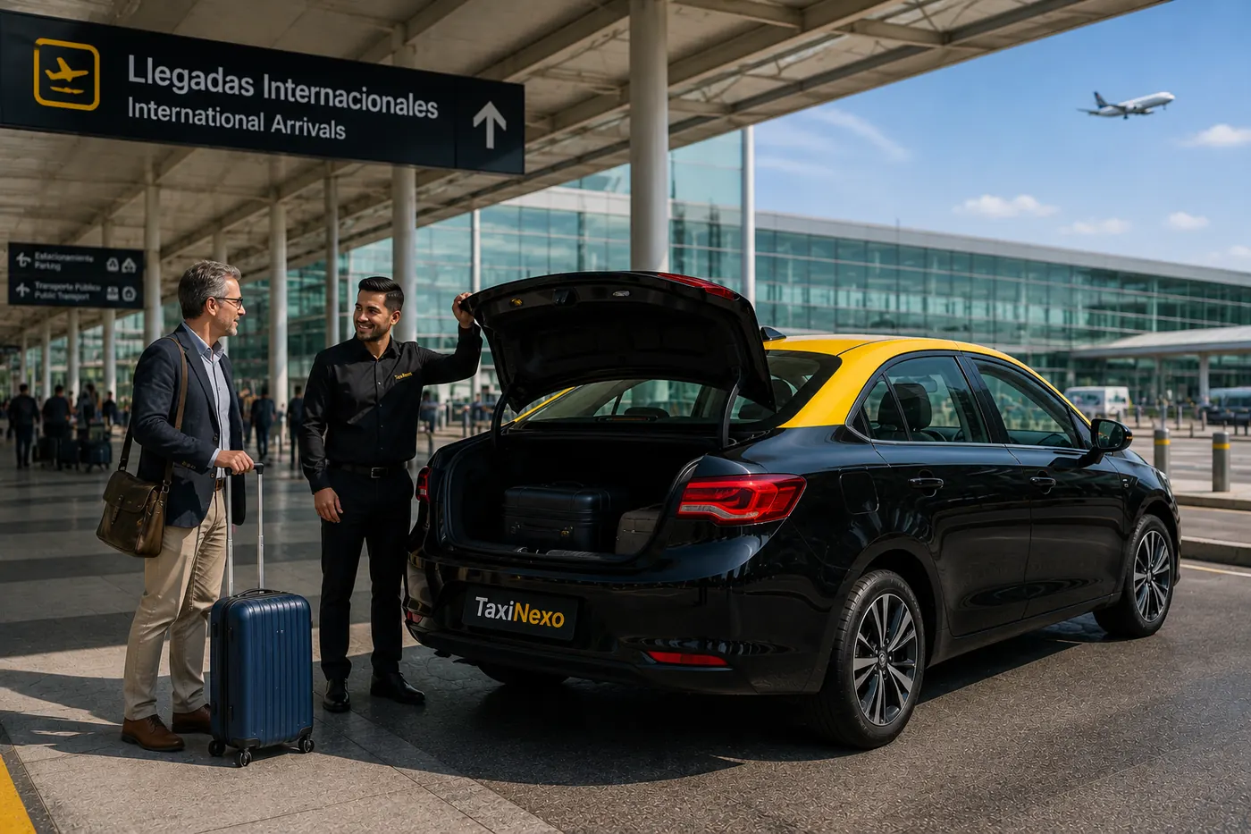 Traslado al Aeropuerto de Santiago