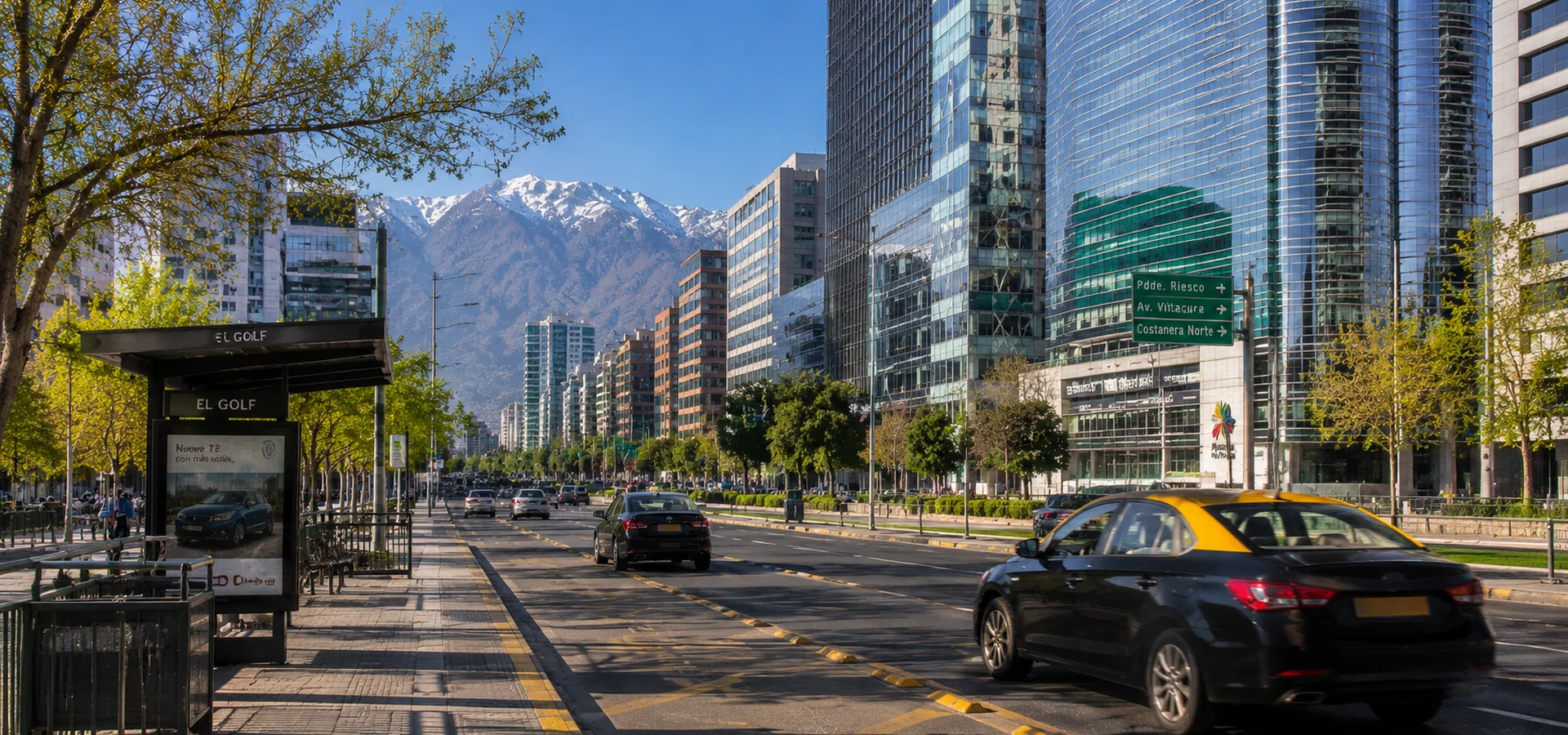 ¿Cómo llegar del Aeropuerto de Santiago a Las Condes?