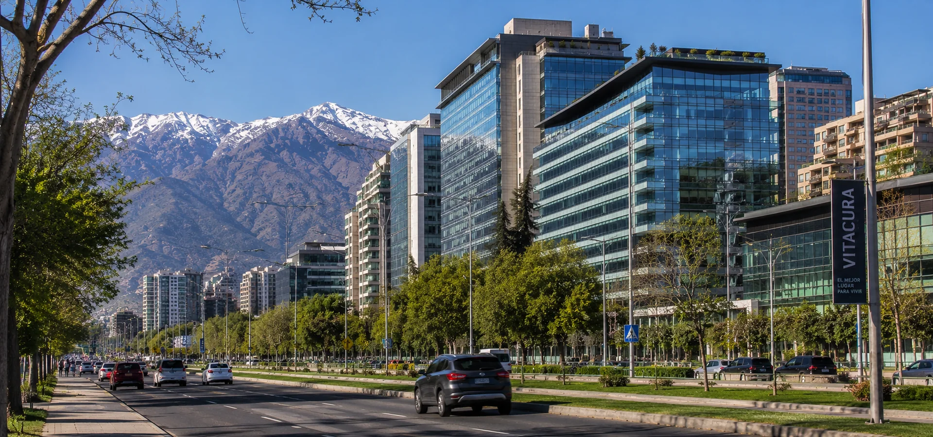 ¿Cómo llegar del Aeropuerto de Santiago a Vitacura?