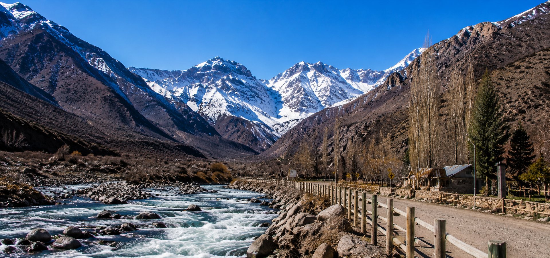 Centros de ski y cordillera