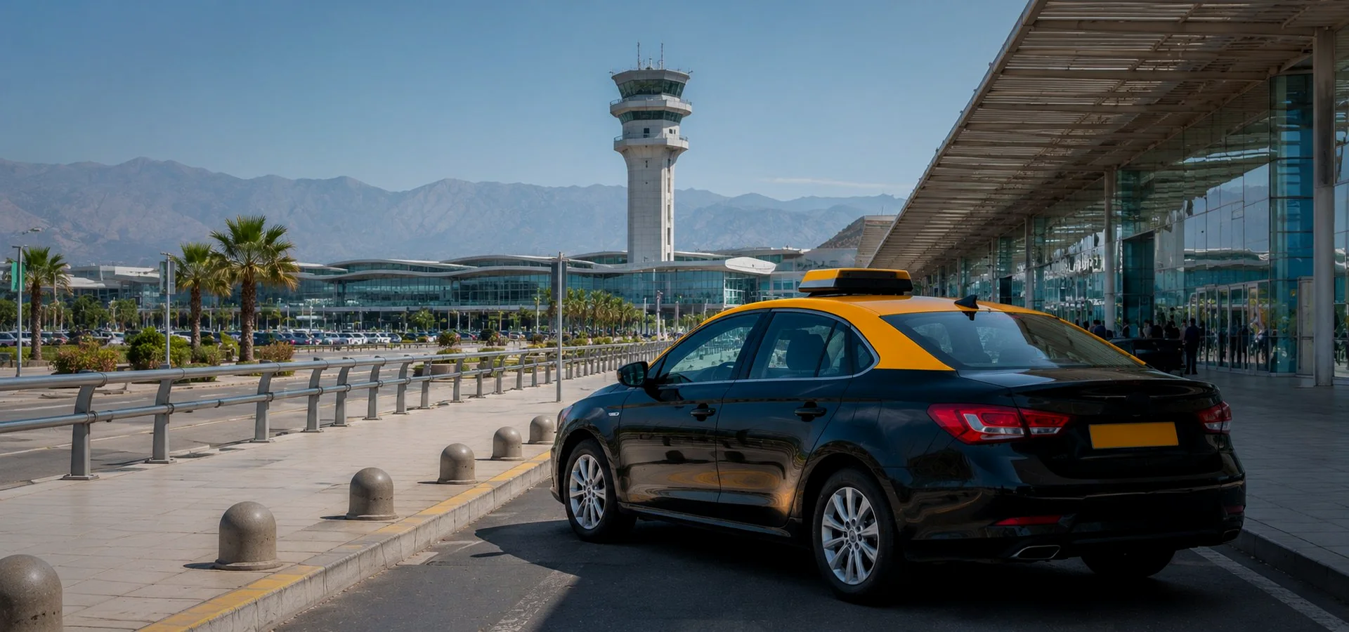Santiago Airport transfer to Holiday Inn Santiago - Airport Terminal