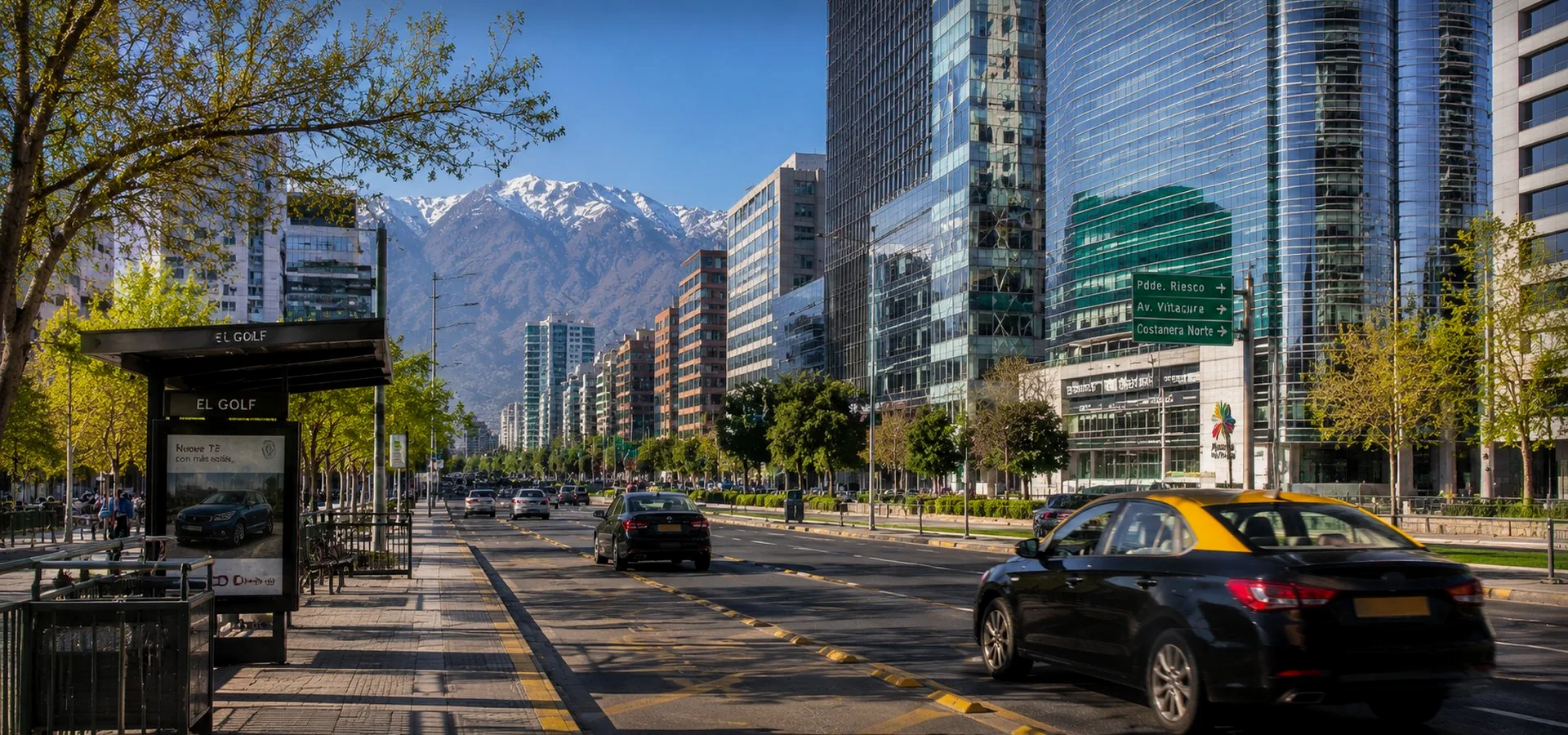 Transfer do Aeroporto de Santiago para Hyatt Centric Las Condes Santiago