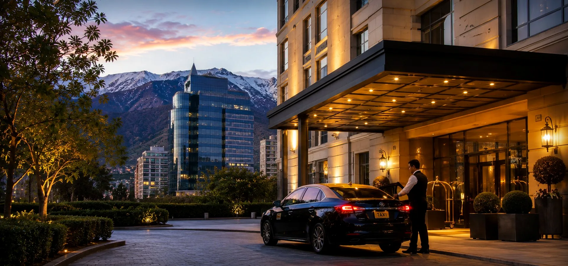 Transfer do Aeroporto de Santiago para Mandarin Oriental, Santiago