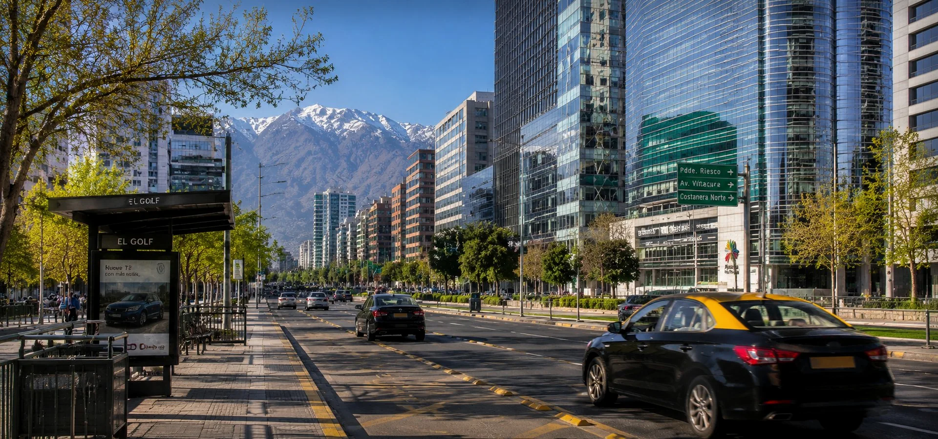 Santiago Airport transfer to The Ritz-Carlton Santiago