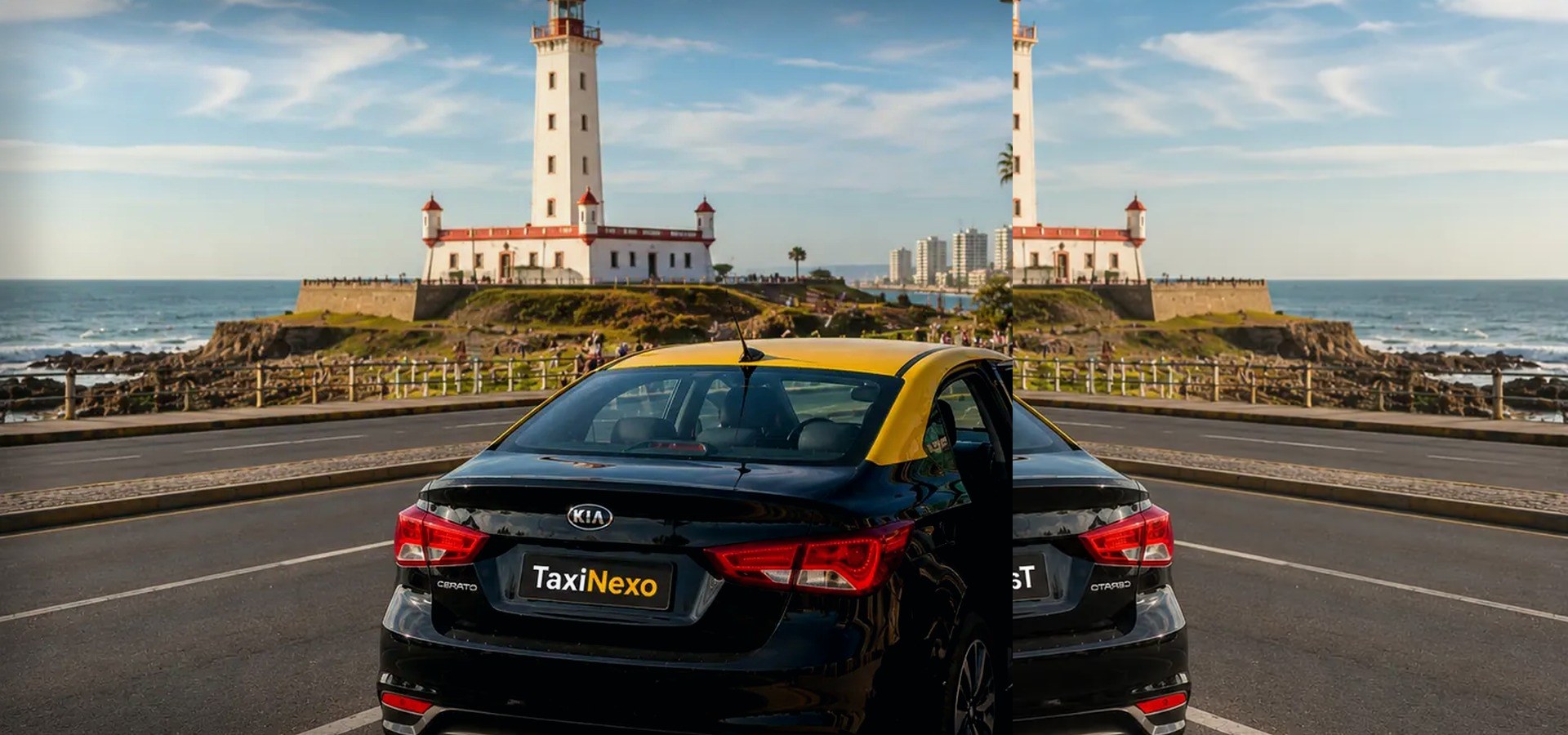 TaxiNexo transfer context in La Serena and Coquimbo for Hotel Costa Real