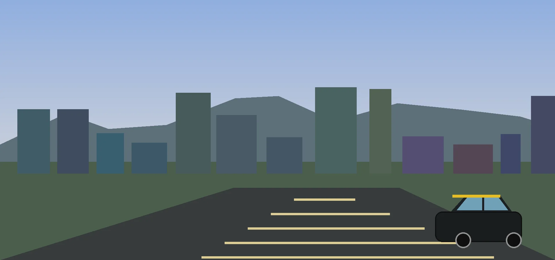 Santiago urban context for TaxiNexo transfers to Lastarria Hotel & Aparts