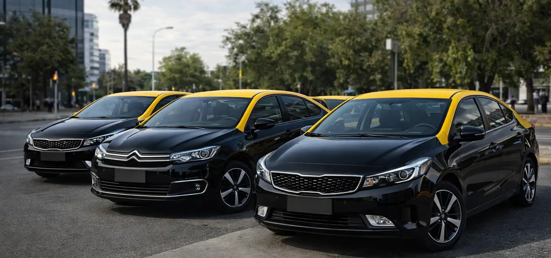 Contexto de transfer TaxiNexo em Santiago para NH Ciudad de Santiago