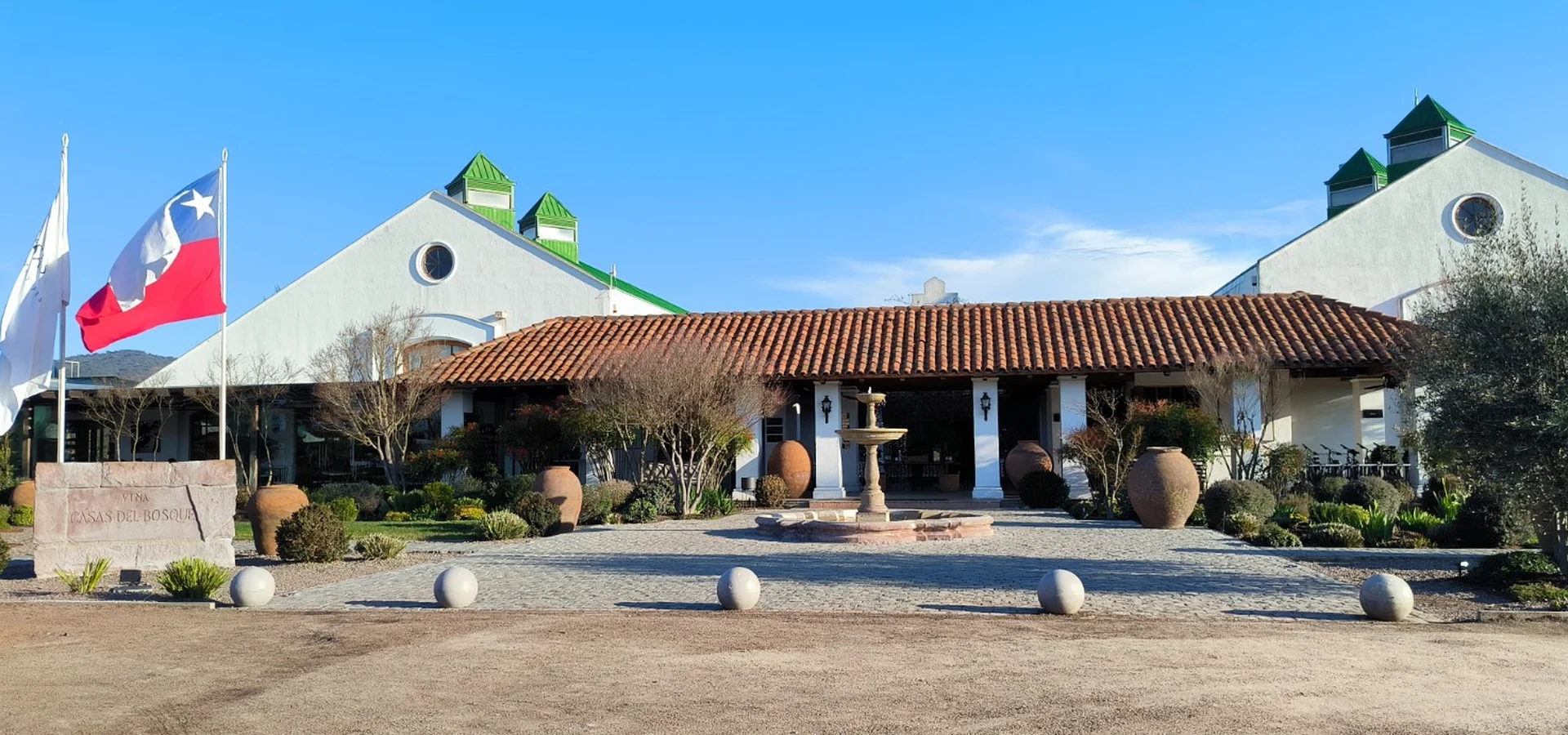 Viña Casas del Bosque en el Valle de Casablanca