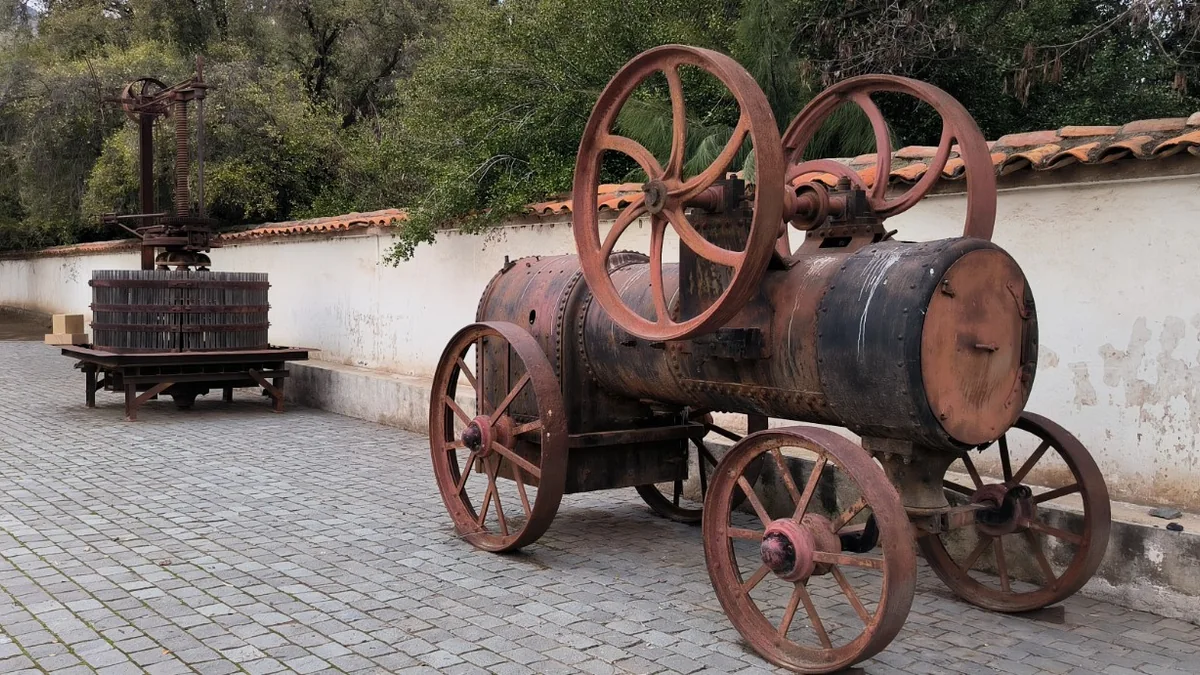 Traslado a Viña Santa Rita en Alto Jahuel