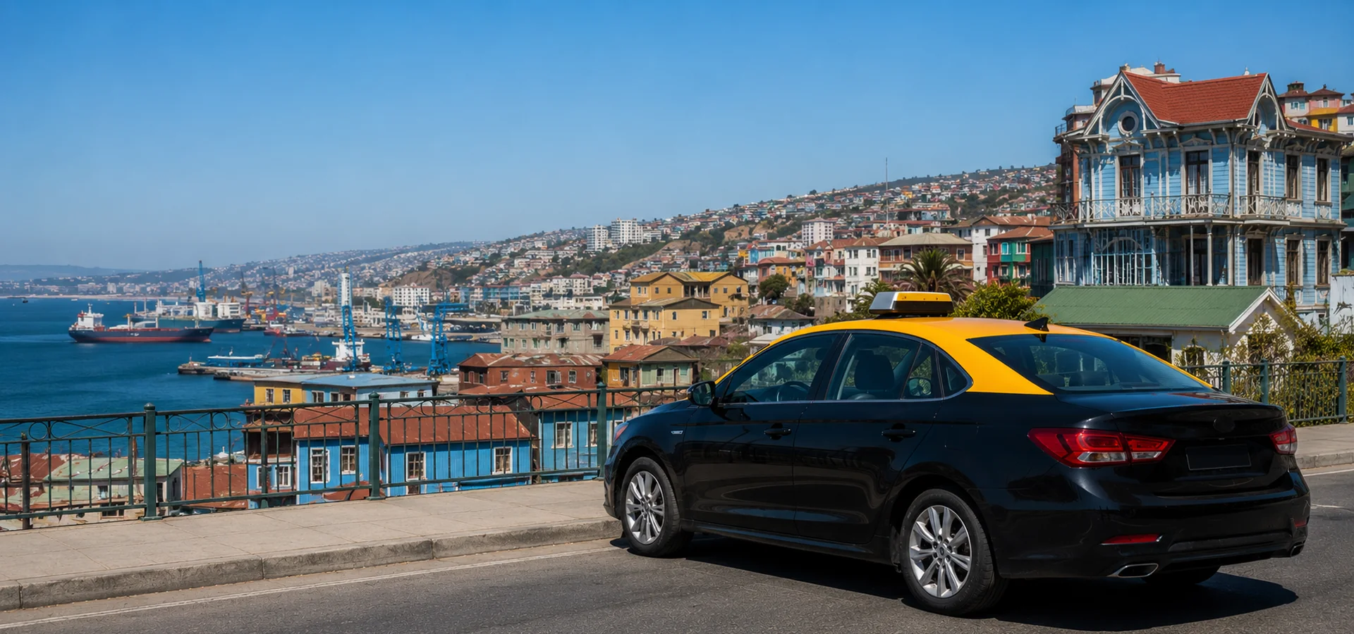 ¿Cómo llegar desde Santiago a Valparaíso?