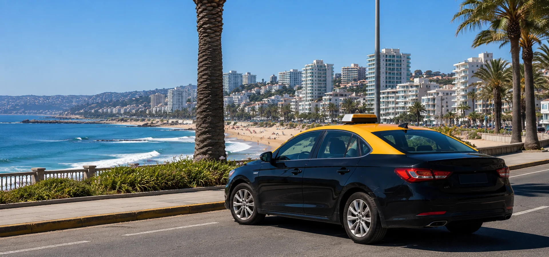 ¿Cómo llegar desde Santiago a Viña del Mar?