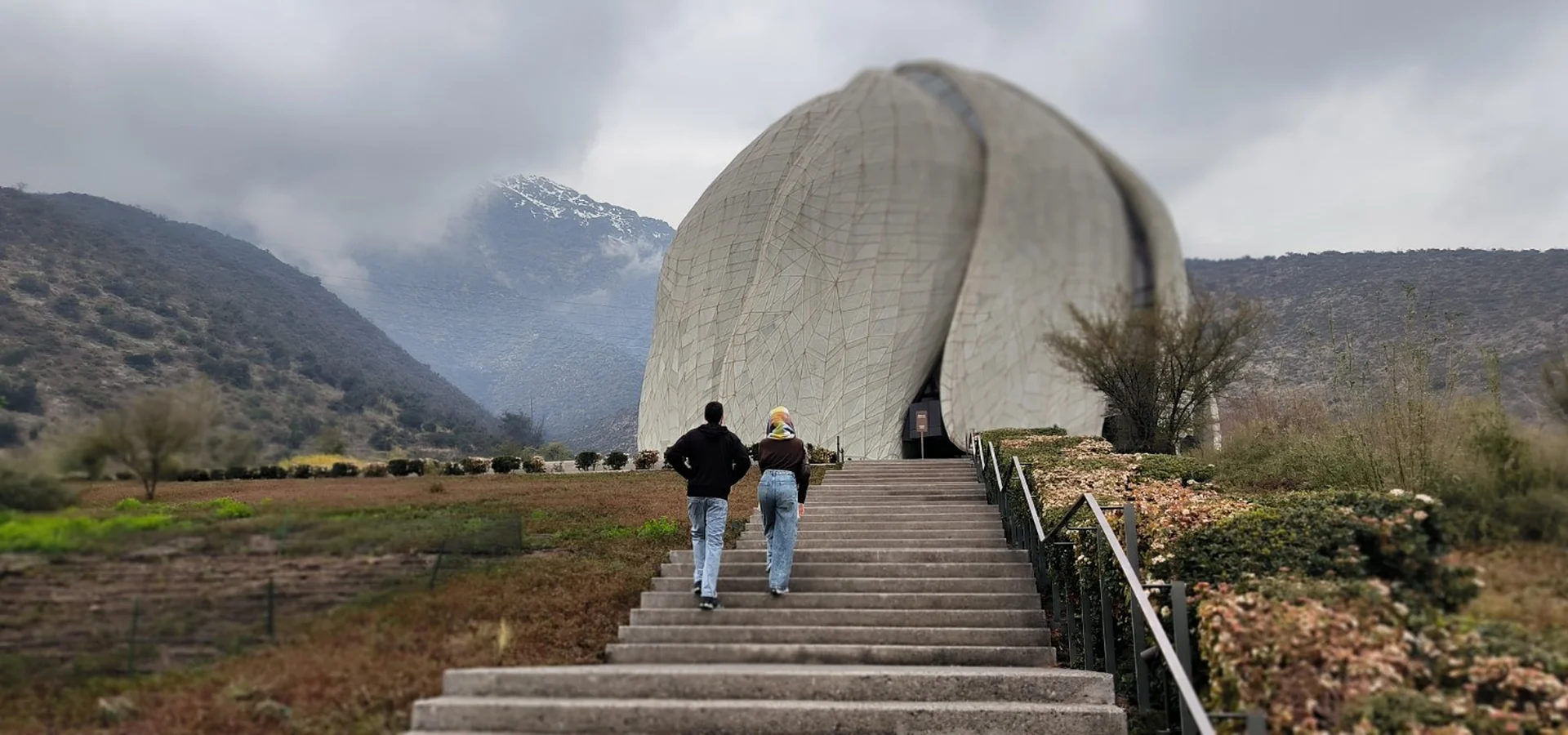 Bahá’í-Tempel Südamerikas